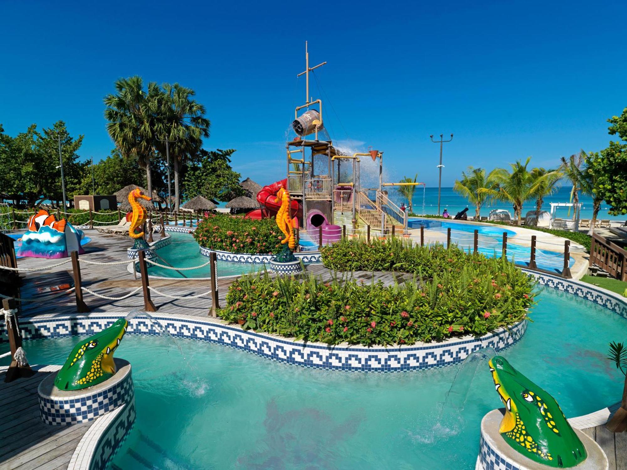 Beaches Negril Resort&Spa - All Inclusive Exteriör bild