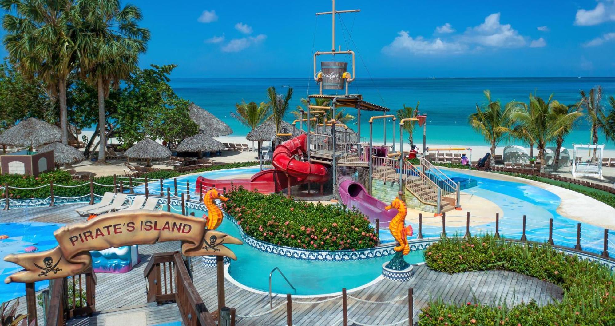 Beaches Negril Resort&Spa - All Inclusive Exteriör bild